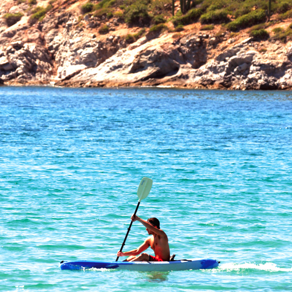 Kayak en San Carlos
